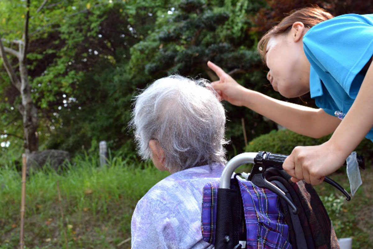 介護付有料老人ホーム彩りの郷"なら"白寿苑
