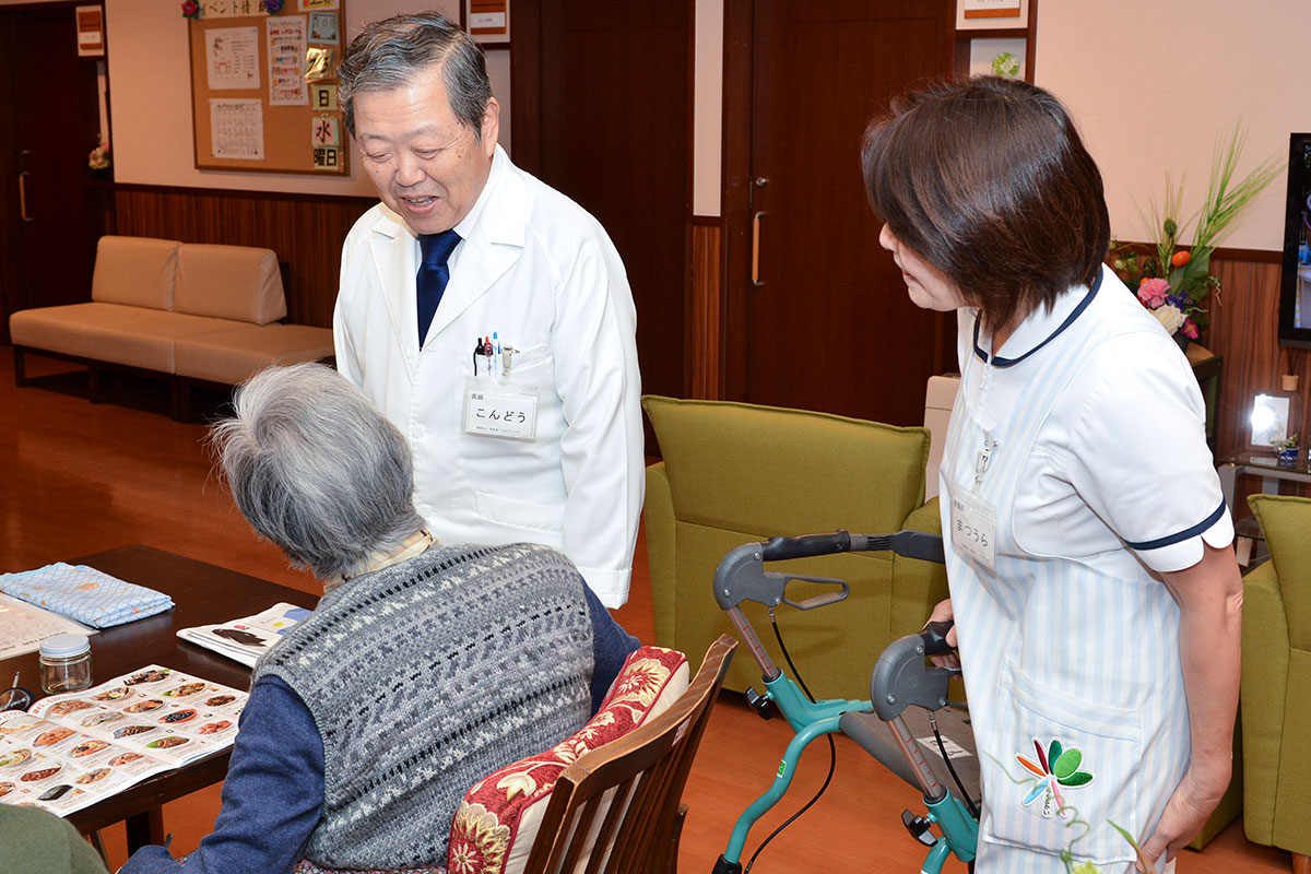 彩りの郷"なら"白寿苑|提携医療機関