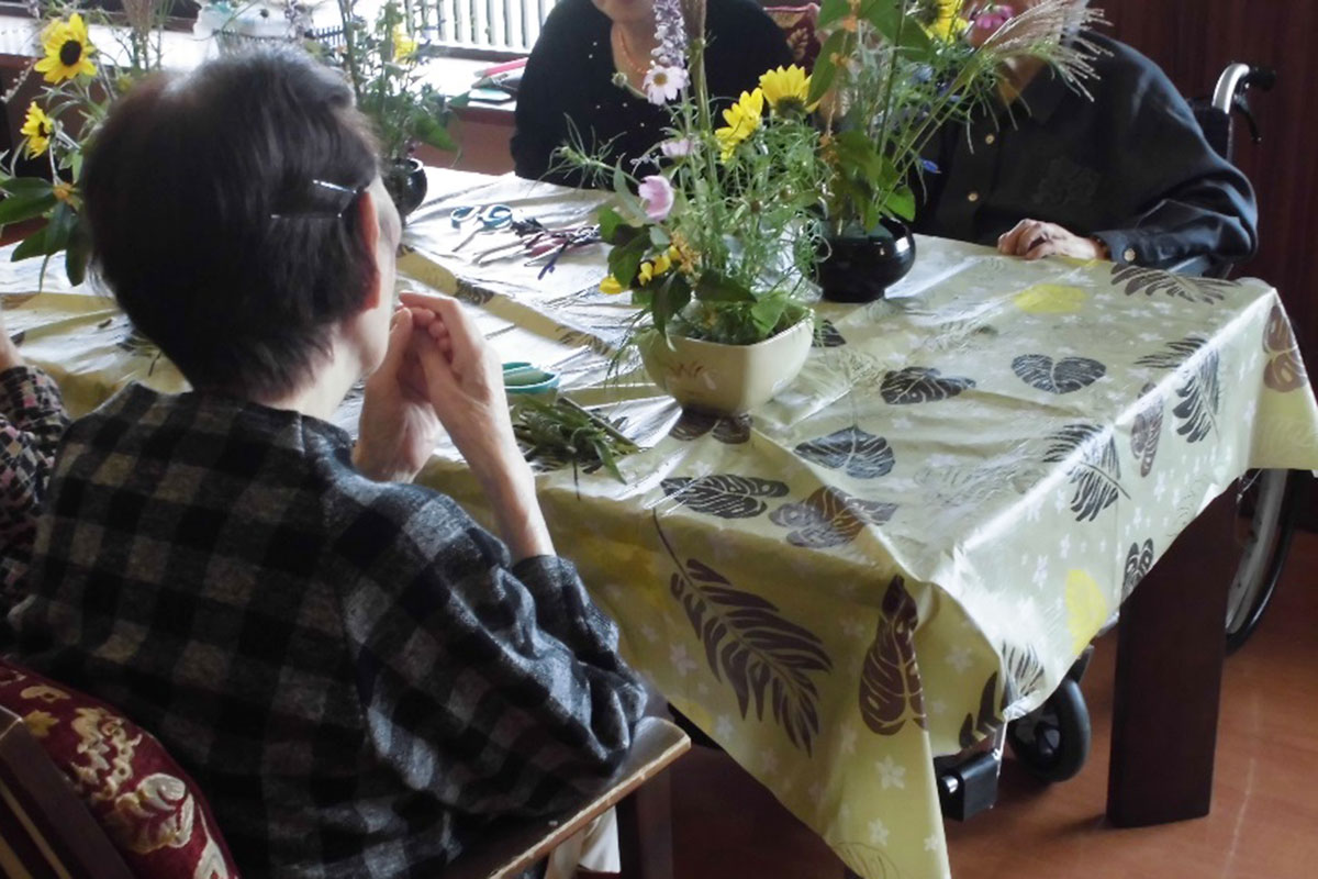 介護付有料老人ホーム彩りの郷"なら"白寿苑