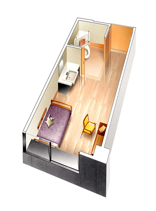 介護付有料老人ホーム彩りの郷"なら"白寿苑|居室