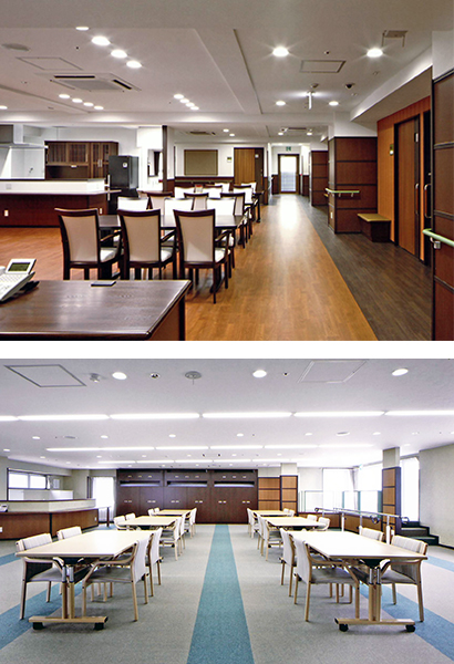 介護付有料老人ホームらくじ苑大和西大寺|清潔で手入れに行き届いた充実の設備仕様