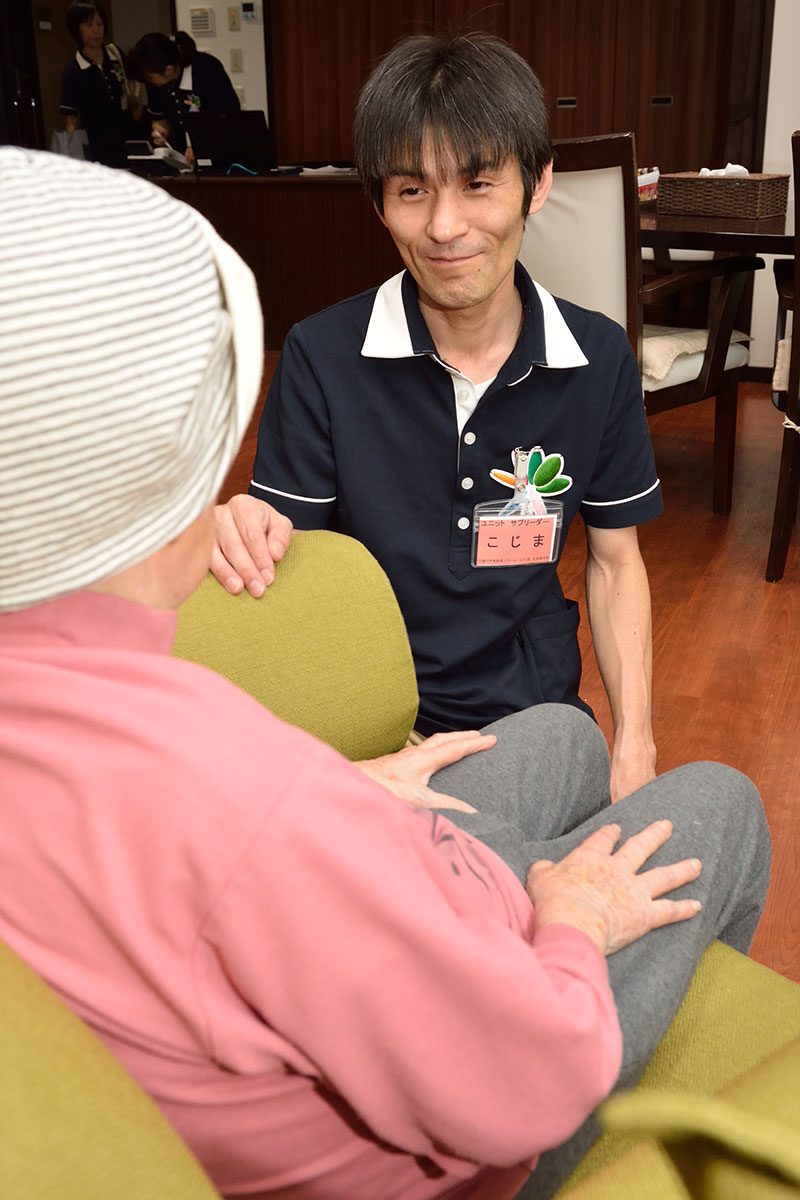 介護付有料老人ホームらくじ苑大和西大寺|生活支援サービス