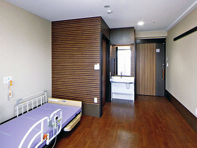 介護付有料老人ホームらくじ苑大和西大寺|安心、安全、快適な居住空間